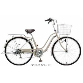ダブルワン266「DOS66C」26インチ 6段変速 オートライト シティサイクル ママチャリ 自転車 -25 ダブルワン266「DOS66C」26インチ 6段変速 オートライト シティサイクル ママチャリ 自転車 -25