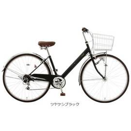 ジオクロスプラス276「GCP76C」27インチ 6段変速 オートライト シティサイクル ママチャリ 自転車 -25 ジオクロスプラス276「GCP76C」27インチ 6段変速 オートライト シティサイクル ママチャリ 自転車 -25