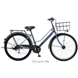 GTKW275「GKS75B」27.5インチ 6段変速 オートライト シティサイクル ママチャリ 自転車 -25 GTKW275「GKS75B」27.5インチ 6段変速 オートライト シティサイクル ママチャリ 自転車 -25