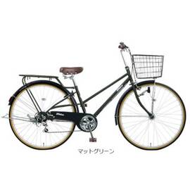 ベレッグタウン「BET76C」27インチ 6段変速 オートライト シティサイクル ママチャリ 自転車 -25 ベレッグタウン「BET76C」27インチ 6段変速 オートライト シティサイクル ママチャリ 自転車 -25