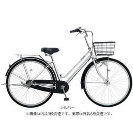プロテクティア276「PTS76B」27インチ 6段変速 オートライト ノーパンク シティサイクル ママチャリ 自転車 -25 プロテクティア276「PTS76B」27インチ 6段変速 オートライト ノーパンク シティサイクル ママチャリ 自転車 -25