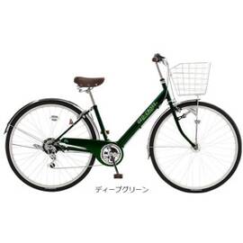 ジオクロスN276「GCN76B」27インチ 6段変速 オートライト ノーパンク シティサイクル ママチャリ 自転車 -25 ジオクロスN276「GCN76B」27インチ 6段変速 オートライト ノーパンク シティサイクル ママチャリ 自転車 -25