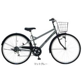 ビズ ストリートN「BSN76B」27インチ 6段変速 オートライト ノーパンク シティサイクル ママチャリ 自転車 -25 ビズ ストリートN「BSN76B」27インチ 6段変速 オートライト ノーパンク シティサイクル ママチャリ 自転車 -25