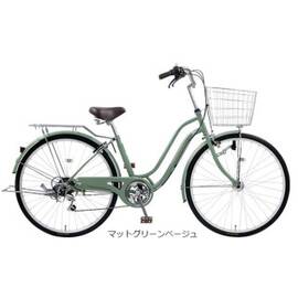 ダブルワン266「DOS66C」26インチ 6段変速 オートライト シティサイクル ママチャリ 自転車 -25 ダブルワン266「DOS66C」26インチ 6段変速 オートライト シティサイクル ママチャリ 自転車 -25