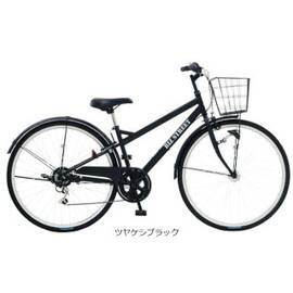 ビズ ストリートN「BSN76B」27インチ 6段変速 オートライト ノーパンク シティサイクル ママチャリ 自転車 -25 ビズ ストリートN「BSN76B」27インチ 6段変速 オートライト ノーパンク シティサイクル ママチャリ 自転車 -25