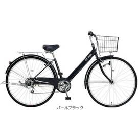 ジオクロスA276「GCA76C」27インチ 6段変速 オートライト シティサイクル ママチャリ 自転車 -25 ジオクロスA276「GCA76C」27インチ 6段変速 オートライト シティサイクル ママチャリ 自転車 -25