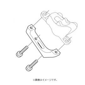 SM-MA R160 P/D リアマウントの厚さ25mm用 フラットマウントからポストマウントに変換 対応ローター径:リア/160mm SM-MA R160 P/D リアマウントの厚さ25mm用 フラットマウントからポストマウントに変換 対応ローター径:リア/160mm