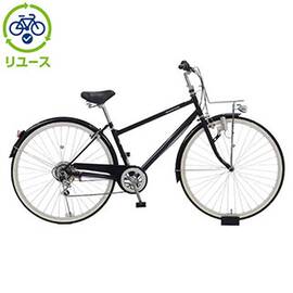 【リユース】イノベーションファクトリーCITY S 276-O2 27インチ 2024年モデル シティサイクル ママチャリ 自転車 【リユース...