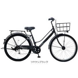 GTKW275「GKS75B」27.5インチ 6段変速 オートライト シティサイクル ママチャリ 自転車 -25 GTKW275「GKS75B」27.5インチ 6段変速 オートライト シティサイクル ママチャリ 自転車 -25