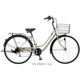 サントスDX266S「STD66C」26インチ 6段変速 オートライト シティサイクル ママチャリ 自転車 -25 サントスDX266S「STD66C」26インチ 6段変速 オートライト シティサイクル ママチャリ 自転車 -25