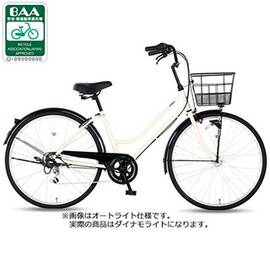 Cream City(クリーム シティ)BAA266-O 26インチ 外装6段変速 ダイナモライト シティサイクル ママチャリ 自転車 Cream City(クリーム シティ)BAA266-O 26インチ 外装6段変速 ダイナモライト シティサイクル ママチャリ 自転車