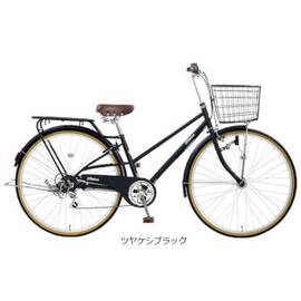 ベレッグタウン「BET76C」27インチ 6段変速 オートライト シティサイクル ママチャリ 自転車 -25 ベレッグタウン「BET76C」27インチ 6段変速 オートライト シティサイクル ママチャリ 自転車 -25
