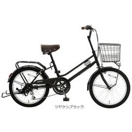 ブライトデイ プラス「BDP06B」20インチ 6段変速 オートライト シティサイクル ママチャリ 自転車 -25 ブライトデイ プラス「BDP06B」20インチ 6段変速 オートライト シティサイクル ママチャリ 自転車 -25