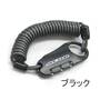 ACL-21202 カラフルミニワイヤーロック 3x1500mm 暗証番号式 ワイヤー錠