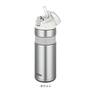 FFQ-600 真空断熱ストローボトル ステンレス 自転車専用設計 容量:0.6L ドリンクボトル