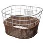 GIZ063 籐風 バスケット フロントバスケット 前用