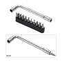 【アウトレット】JC-2266 L WRENCH TOOL KIT L型レンチ ビット10個セット 工具 ツール