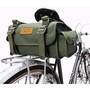S-2 帆布サドルバッグ 容量:8.2L