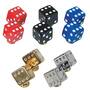 バルブキャップ サイコロ（英/米/仏式バルブ兼用）2個セット