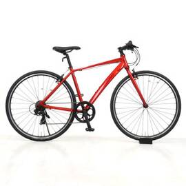 【リユース】ELVALLE 460mm 2022年モデル クロスバイク 自転車