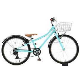 【リユース】asson 24インチ 2021年モデル 子供用 自転車