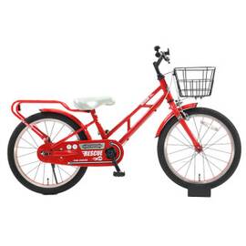 【リユース】ショウボウシャ 18インチ 2020年モデル 子供用 自転車