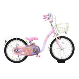 【リユース】プリンセスユメカワ 18インチ 2021年モデル 子供用 自転車