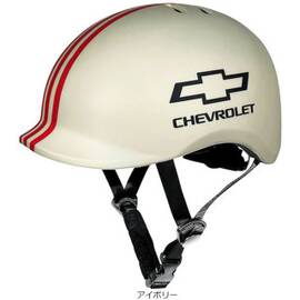 CHEVROLET キッズヘルメット 頭周:XS48-53cm（推奨年齢3～9歳）、S53-55cm（推奨年齢7-12歳）