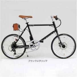 DE03-2 20インチ 9段変速 電動自転車 ミニベロ