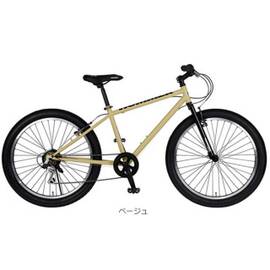 TANK（タンク）3.0 26インチ マウンテンバイク 自転車【CAR2101】