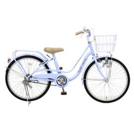 【リユース】パステルチャーム 22インチ 2022年モデル 子供用 自転車