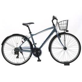 【リユース】オフィスプレススポーツ 460mm 2021年モデル クロスバイク 自転車