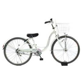 【リユース】ガールズラボラブリー 22インチ 2022年モデル 子供用 自転車