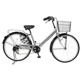 【リユース】チャクル 26インチ 19年モデル シティサイクル ママチャリ 自転車