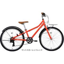 【ネット通販限定セール】asson J24-C（アッソンJ24-C）24インチ 6段変速 子供用 自転車 -21