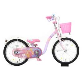 【リユース】プリンセスユメカワ 18インチ 2020年モデル 子供用 自転車