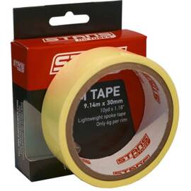 AS0133 リムテープ10ヤード 長さ:9.1m 幅:30mm チューブレス レディ対応変更用テープ