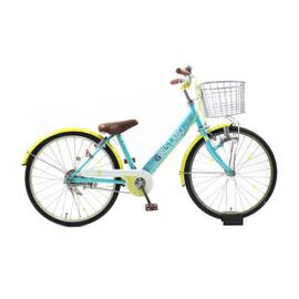 【リユース】ガールズラボポップ 22インチ 2021年モデル 子供用 自転車