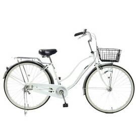 【リユース】カジュリーリラックス 26インチ シティサイクル ママチャリ 自転車