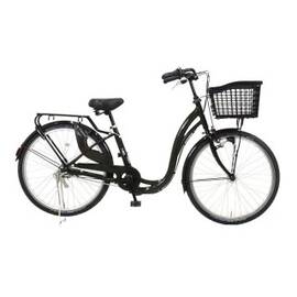 【リユース】カーググランド 26インチ 2022年モデル シティサイクル ママチャリ 自転車