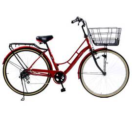 【リユース】カーグアクティブ 27インチ 2024年モデル シティサイクル ママチャリ 自転車