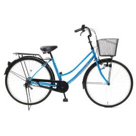 【リユース】アフィッシュW 26インチ 2021年モデル シティサイクル ママチャリ 自転車