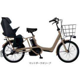 ギュット・アニーズ・DX「BE-FAD031」20インチ 3人乗り対応 電動自転車 -24