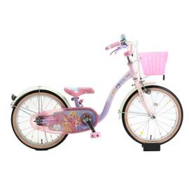 【リユース】プリンセスユメカワ 18インチ 2020年モデル 子供用 自転車