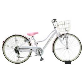 【リユース】ワイルドベリー WB466 24インチ 子供用 自転車