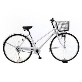 【リユース】アフィッシュS 27インチ 2023年モデル シティサイクル ママチャリ 自転車