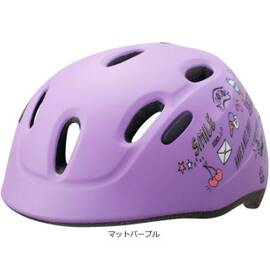 キッズヘルメット-M 子供用ヘルメット サイズ:M 頭周:49-54cm（推奨年齢:幼稚園年中-小学生低学年）【KDACR】