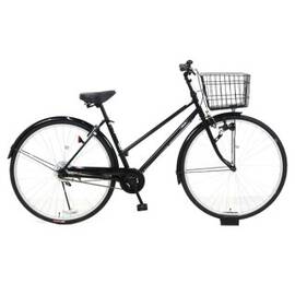 【リユース】アフィッシュS 27インチ 2024年モデル シティサイクル ママチャリ 自転車