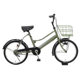 【リユース】アプレミディ 20インチ 2021年モデル ミニベロ 自転車
