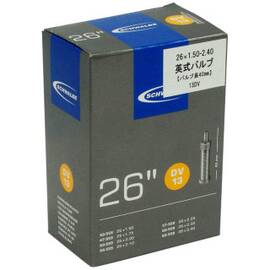 13DV 26インチ用チューブ 英式（40mm）26x1.50-2.40